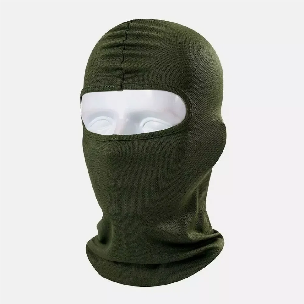 UV Protection Balaclava Ski Mask for Outdoor Running Motorcycle Face Mask Cover